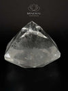 Forme diamant en cristal de roche