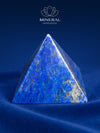 Pyramide en lapis-lazuli – élégance intemporelle