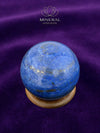 Sphère en Lapis-lazuli