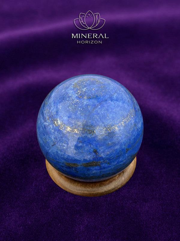 Sphère en Lapis-lazuli
