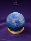 Sphère en lapis-lazuli – le bleu de l'infini