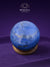 Sphère en lapis-lazuli – le bleu de l'infini
