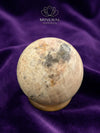 Grande sphère en pierre de lune