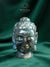 Grande statue - Tête de bouddha en labradorite